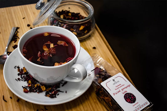 Herbaty owocowe – kolor, aromat i smak o każdej porze dnia