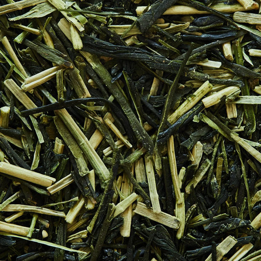 JAPOŃSKA KUKICHA ORGANICZNA herbata zielona - 50 g
